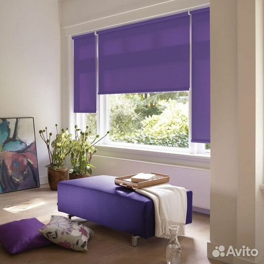 Рулонные шторы. Сейчас ткани -68