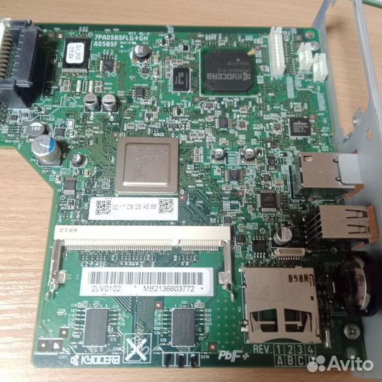 Запчасти Kyocera