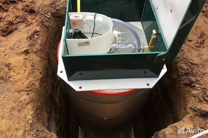 Септик для дачи