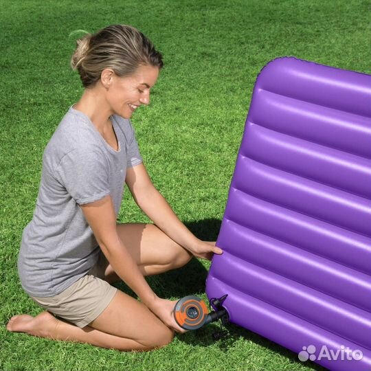 Насос Bestway электрический на батарейках 62141