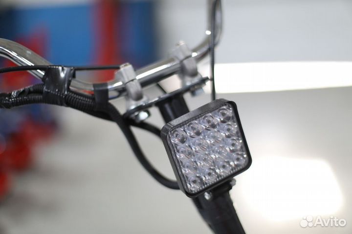 Мотоснегокат Draxter 7л.с