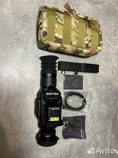 Тепловизионный прицел с LRF conotech Polaris-350RL