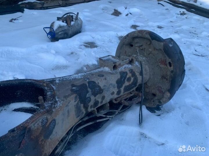 Чулок заднего моста Hyundai County АВТОБУС 2008