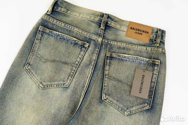 Джинсы Balenciaga SS22 Baggy Vintage