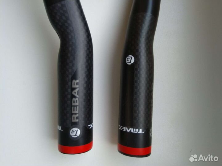 Рога на велосипед. Аэробар лежак. Карбон