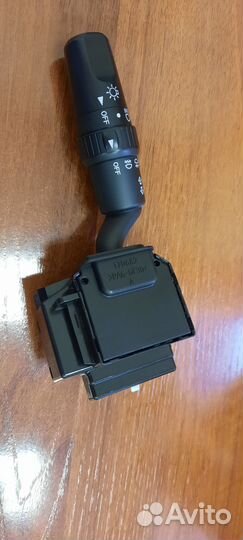 Подрулевой переключатель мазда 3 бк левый