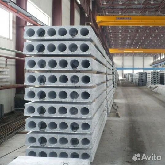 Плиты перекрытия