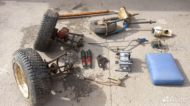 Запчасти мотороллер муравей т200м