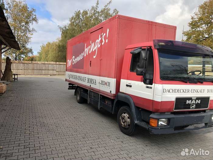 На разбор поступил MAN 8.163 по запчастям