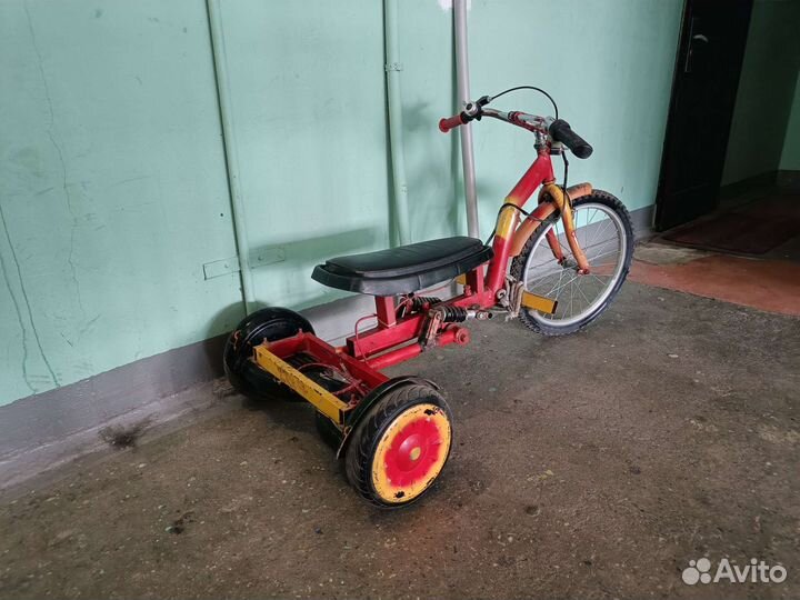 Электро трайк детский