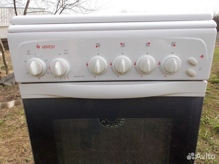 Газовая плита гефест