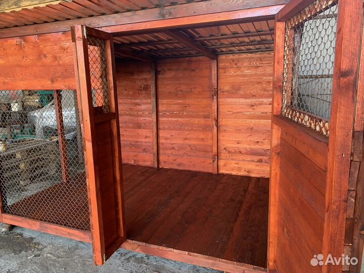 Вольер для собак уличный от