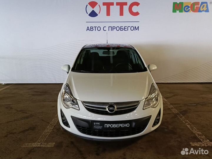 Opel Corsa 1.4 AT, 2012, 88 108 км