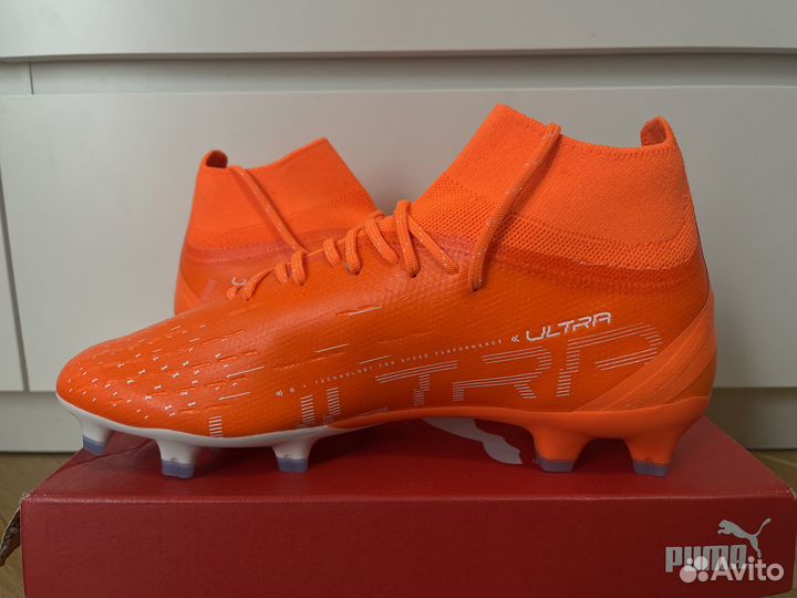 Бутсы Puma Ultra PRO с носком 40.5