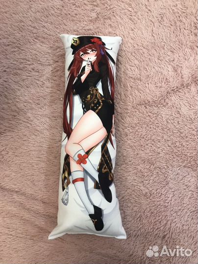 Подушка дакимакура 60*20