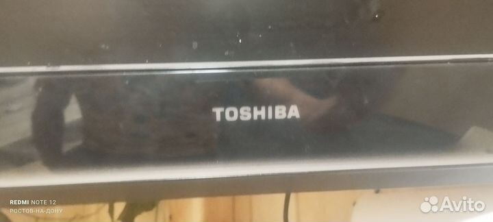 Телевизор toshiba