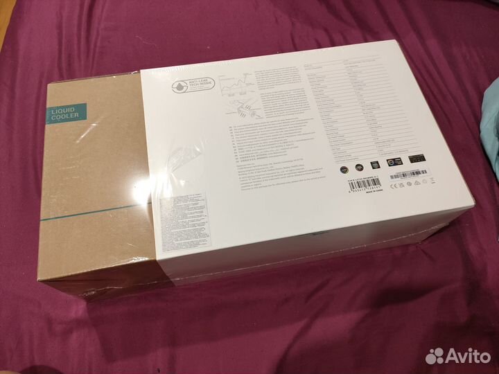 Система жидкостного охлаждения