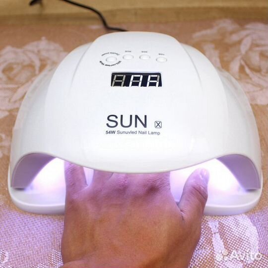 Лампа для маникюра бу
