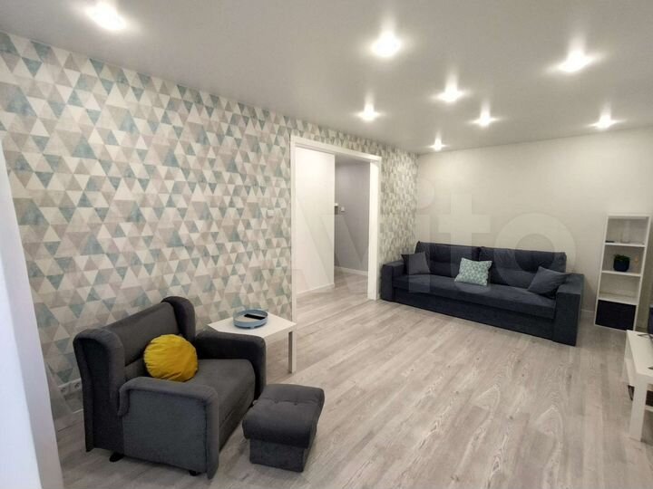 2-к. квартира, 46 м², 5/5 эт.