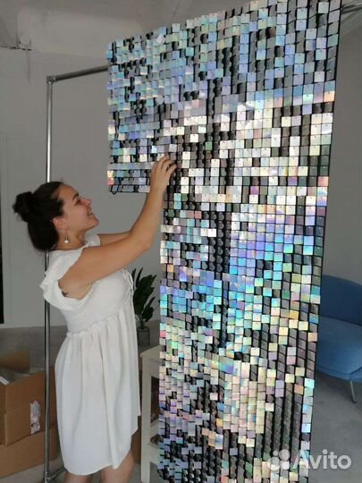 Фотозона пайетки