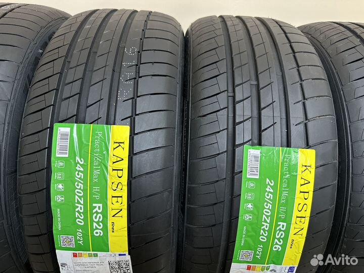 Kapsen RS26 Practical Max HP 245/50 R20 105ZR