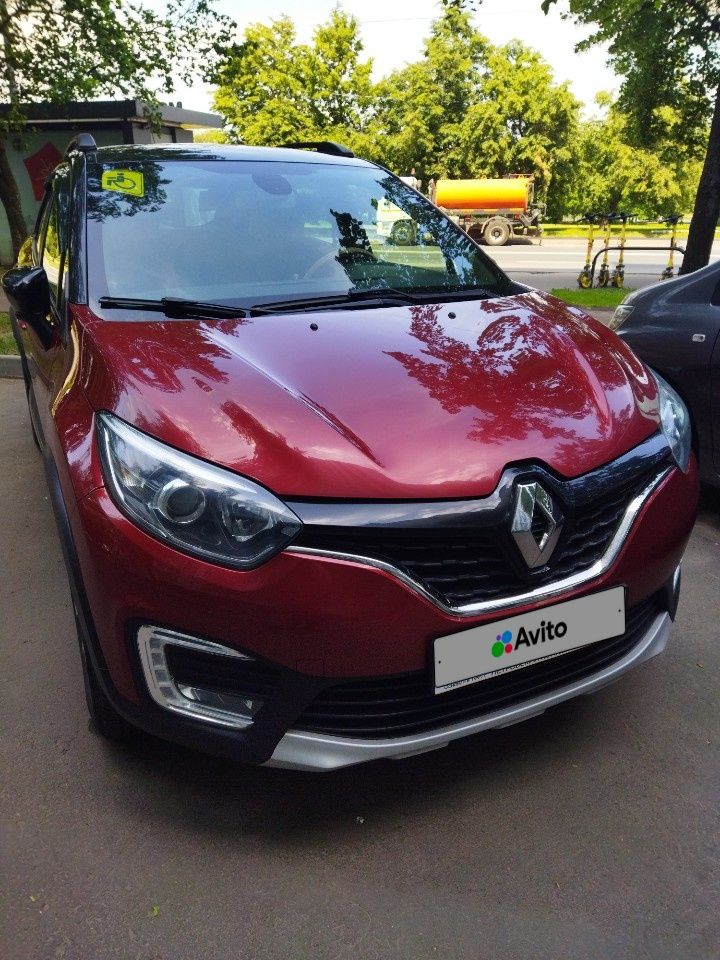 Renault Kaptur: фото владельца