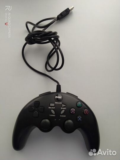 Джойстик DVTech Shock Thunder JS37