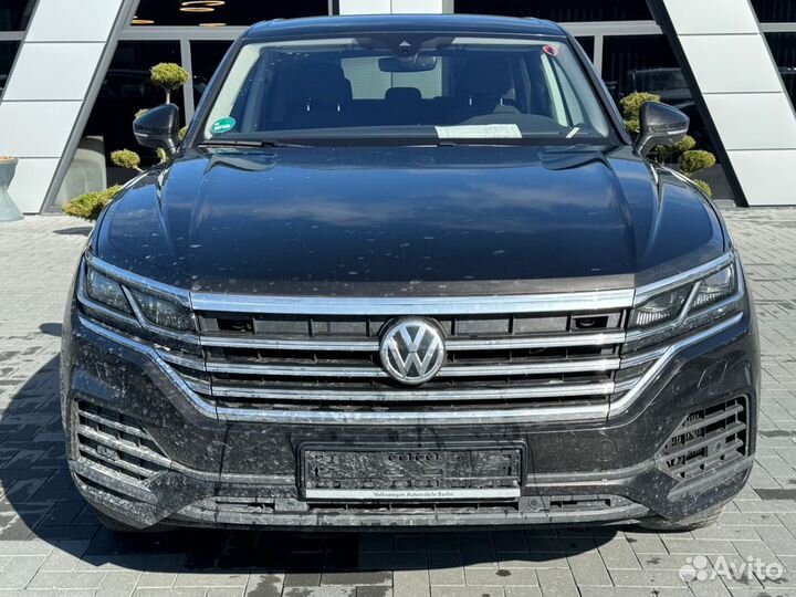 В разборе Volkswagen Touareg 3