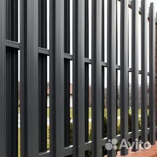 Металлический штакетник