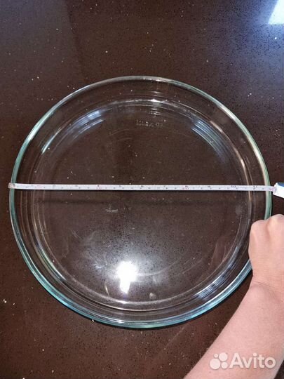 Блюдо для запекания круглое Икеа IKEA