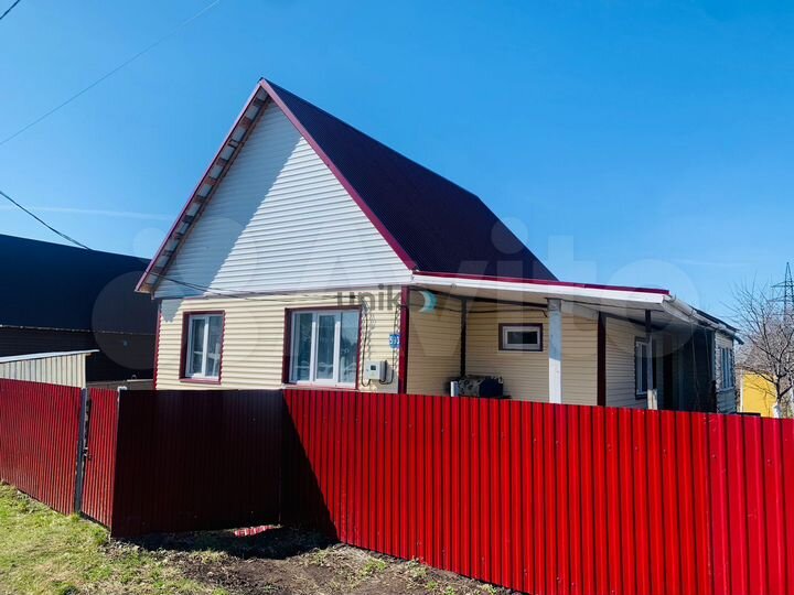 Дом 59,1 м² на участке 8,5 сот.