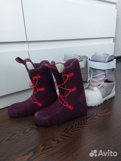 Сноубордические ботинки