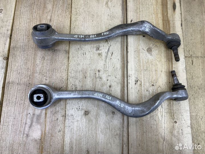 Рычаги передние BMW E39 верхние продольные пара