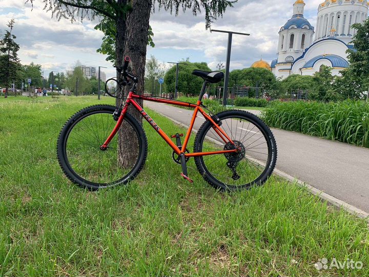 Trek 820 на хромолибденовой раме и гидравлике