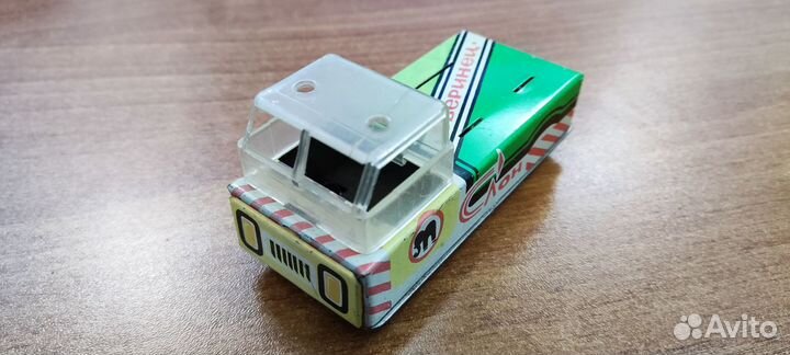 Металлическая машинка СССР 