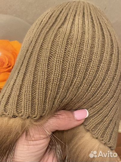 Шуба +шапка