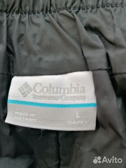 Лыжные брюки на подростка. Colambia