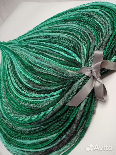 Афрокосы, де комплект косы, дреды