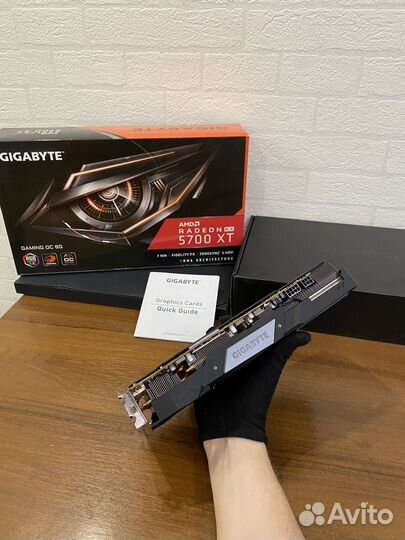 Видеокарта RX 5700 XT / Гарантия