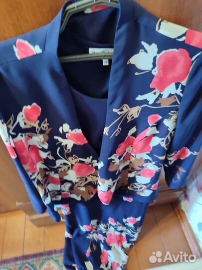 Пончо женское