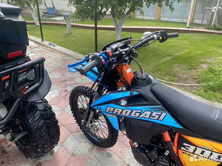 Progasi race 300 wave