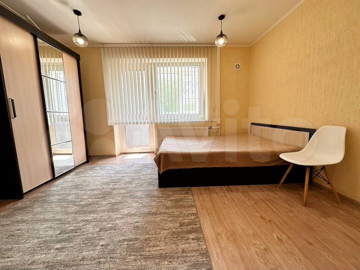 1-к. квартира, 35 м², 1/9 эт.