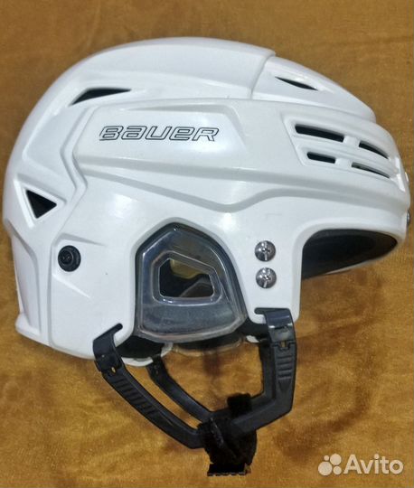 Хоккейный топовый шлем Bauer Re-Akt 200 srL 57-62