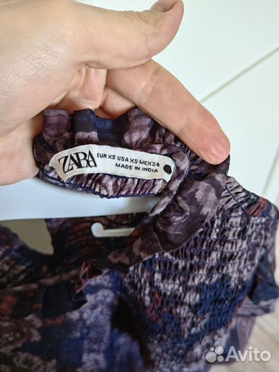 Платье женское Zara xs