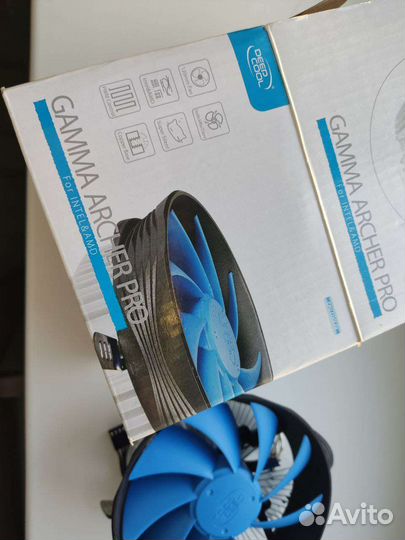 Кулер процеccорный