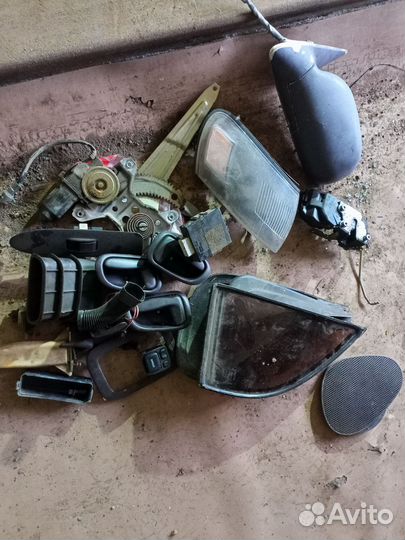 Toyota sprinter ае100 разбор