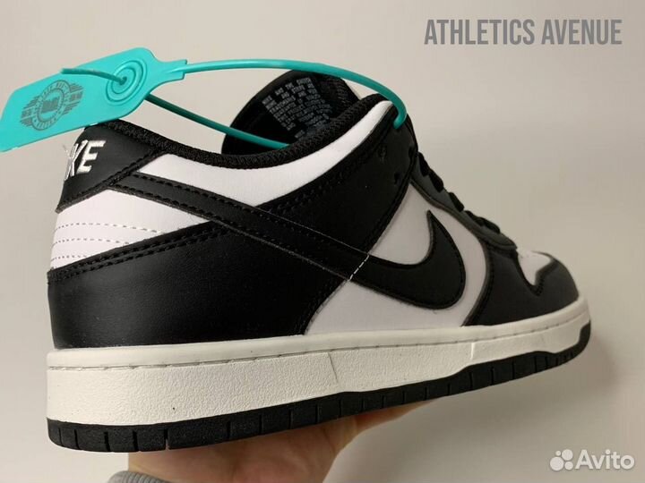 Nike sb dunk low «panda»