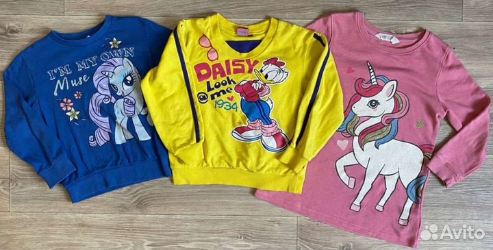 Одежда пакетом для девочки