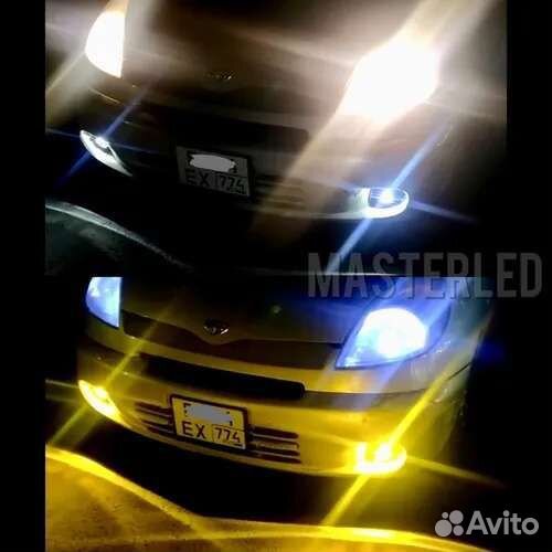 Светодиодные мини-линзы, ближний/дальний свет