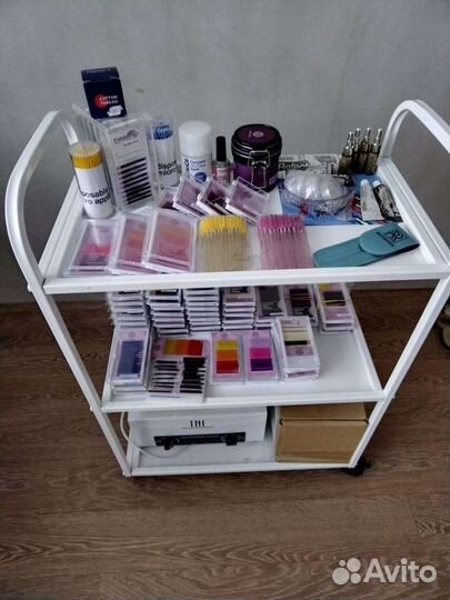 Все для наращивания ресниц